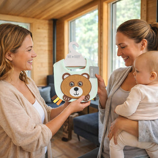 Bear 6-12 Months Activity Bib