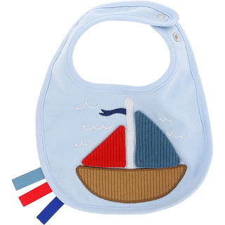 Boat 6-12 Months Activity Bib