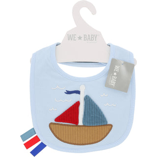 Boat 6-12 Months Activity Bib
