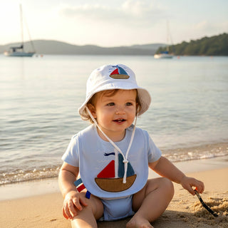 Boat 6-12 Months Activity Bib