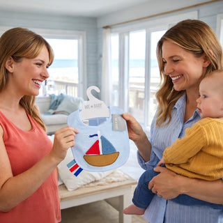 Boat 6-12 Months Activity Bib