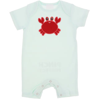 Crab 6-12 Months Romper