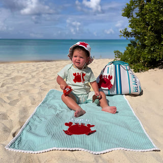 Crab 6-12 Months Romper