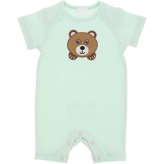 Bear 6-12 Months Romper