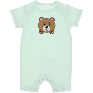Bear 6-12 Months Romper