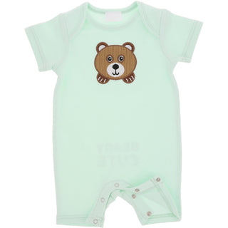 Bear 6-12 Months Romper