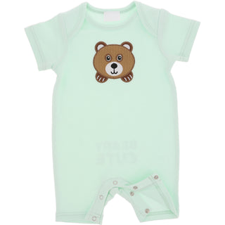 Bear 6-12 Months Romper