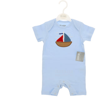 Boat 6-12 Months Romper