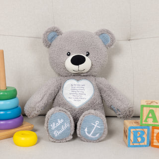 Lake Buddy Plush Bear