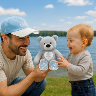 Lake Buddy Plush Bear