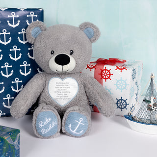 Lake Buddy Plush Bear