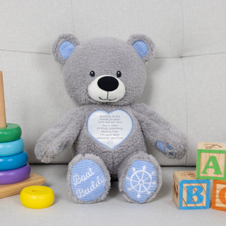Boat Buddy Plush Bear