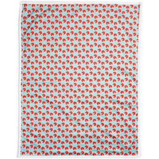 Pinch Perfect 30" x 40" Ribbed Plush Blanket