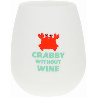 Crabby Mommy & Me Silicone Gift Set
