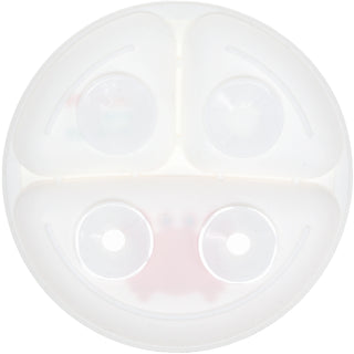 Crabby Divided Silicone Suction Plate