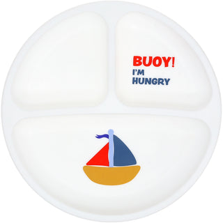 Buoy! Divided Silicone Suction Plate