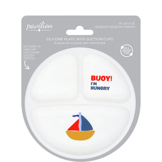Buoy! Divided Silicone Suction Plate