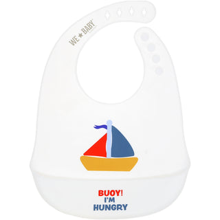 Buoy! Silicone Catch All Bib