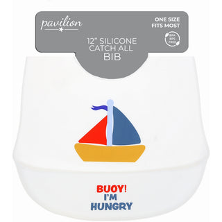 Buoy! Silicone Catch All Bib