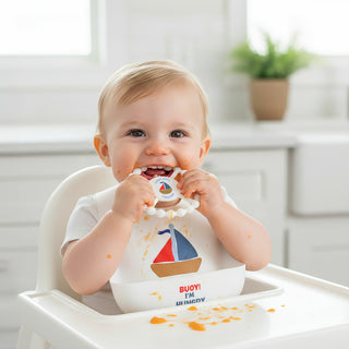 Buoy! Silicone Catch All Bib