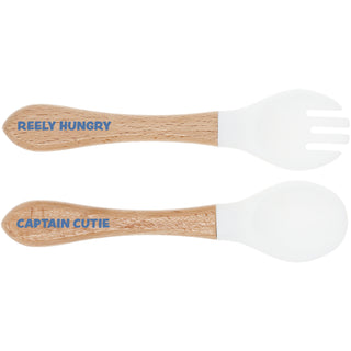 Captain Cutie Kids Utensils Set