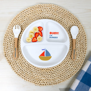 Captain Cutie Kids Utensils Set
