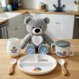 Captain Cutie Kids Utensils Set