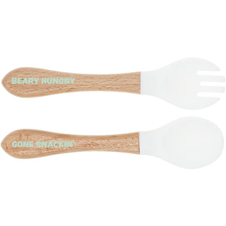 Beary Hungry Kids Utensils Set