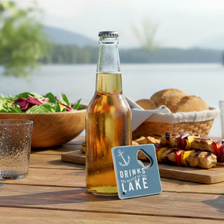 Lake Bottle Opener Coaster
