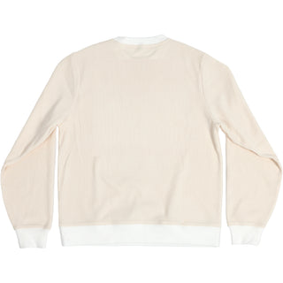 Lake XL/XXL Ivory Corded Crewneck