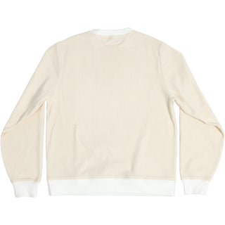 Lake XL/XXL Ivory Corded Crewneck