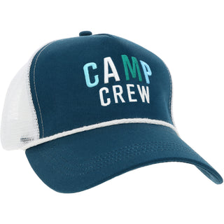 Camp Crew Navy Adjustable Trucker Hat