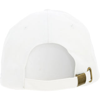 Lake Crew White Adjustable Hat