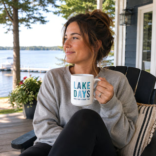 Lake Days 15 oz Mug