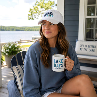 Lake Days 15 oz Mug