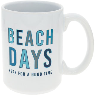 Beach Days 15 oz Mug