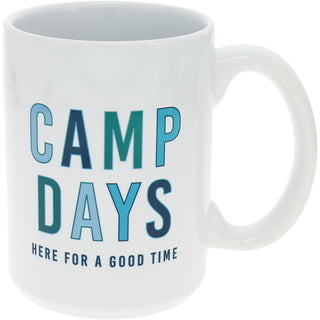 Camp Days 15 oz Mug