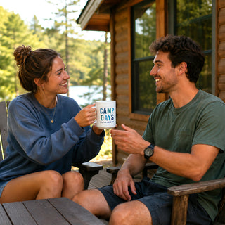 Camp Days 15 oz Mug