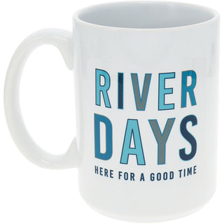 River Days 15 oz Mug