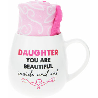 Daughter 15.5 oz Mug and Sock Set