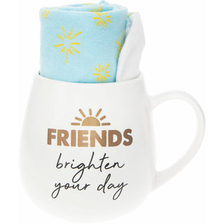 Friends 15.5 oz Mug and Sock Set