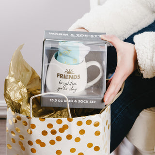 Friends 15.5 oz Mug and Sock Set