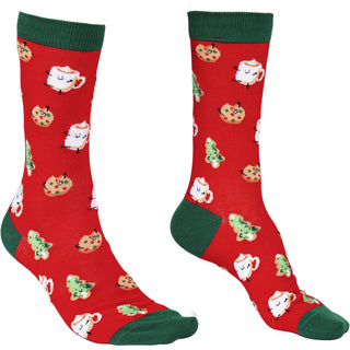 Christmas Cheer 15.5 oz Mug and Sock Set