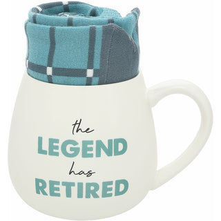 The Legend 15.5 oz Mug and Sock Set