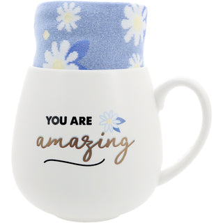 Amazing 15.5 oz Mug and Sock Set