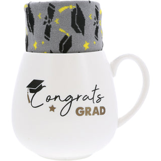 Grad 15.5 oz Mug and Sock Set