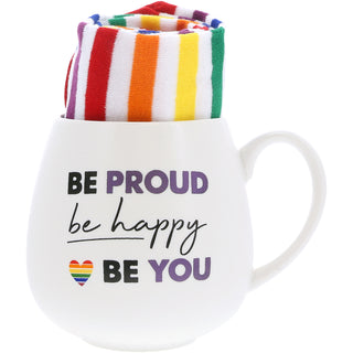 Be You 15.5 oz Mug and Sock Set