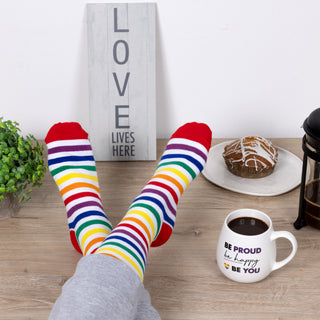 Be You 15.5 oz Mug and Sock Set