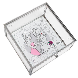 Special Friend 4" Glass Keepsake Box