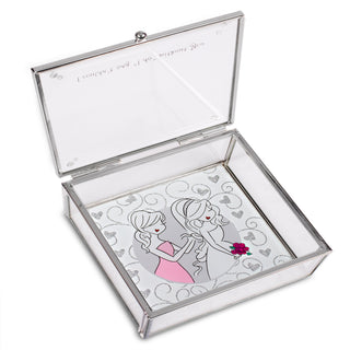 Special Friend 4" Glass Keepsake Box